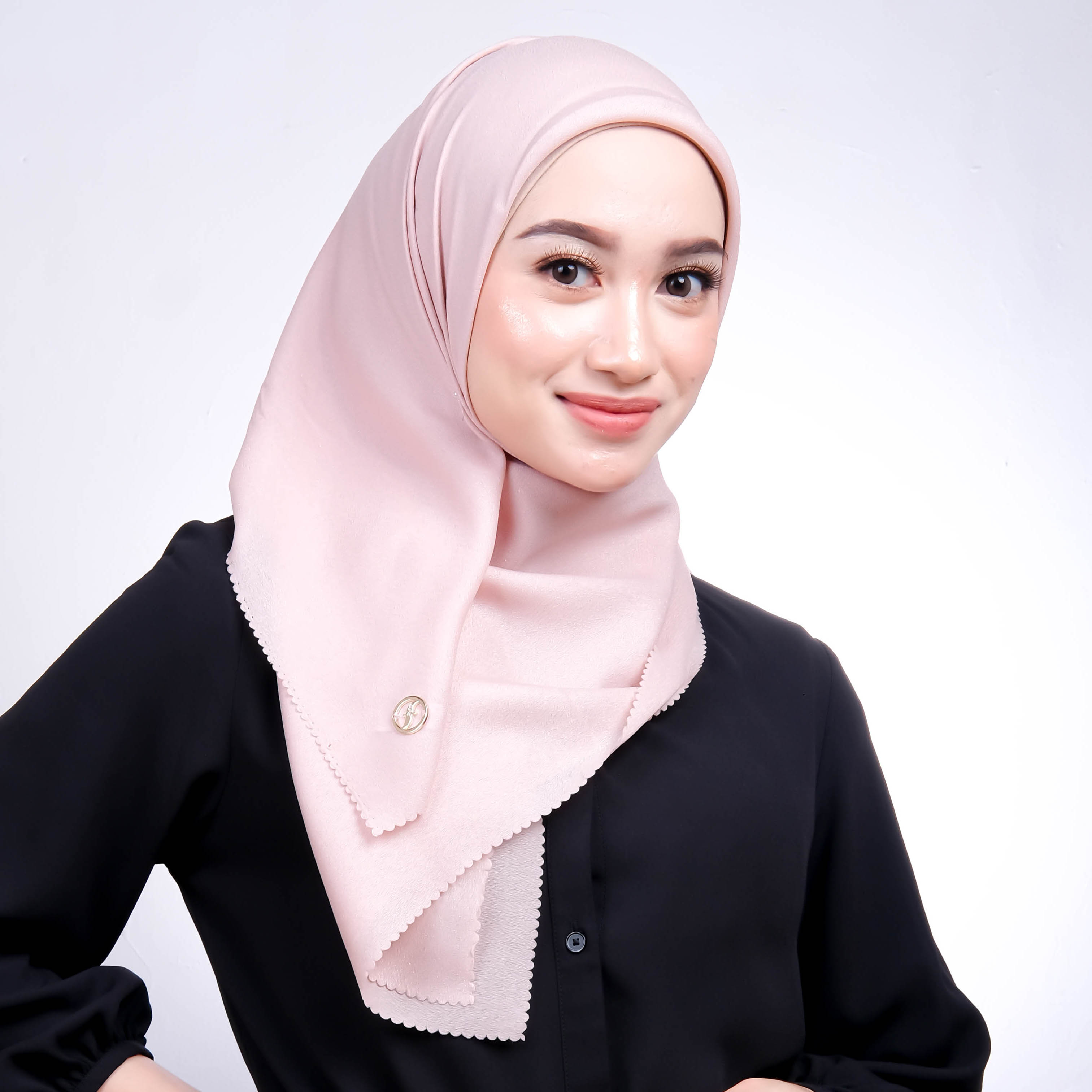 Kerudung segiempat - Chloe Glitter