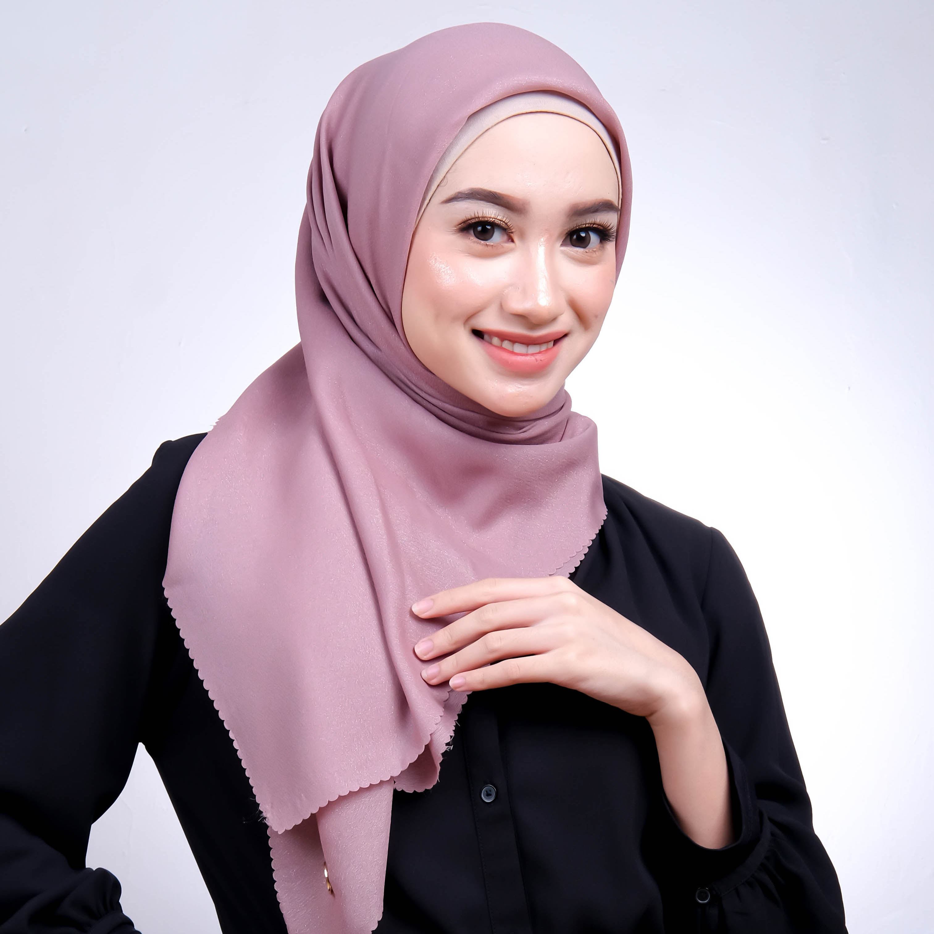 Kerudung segiempat - Chloe Glitter