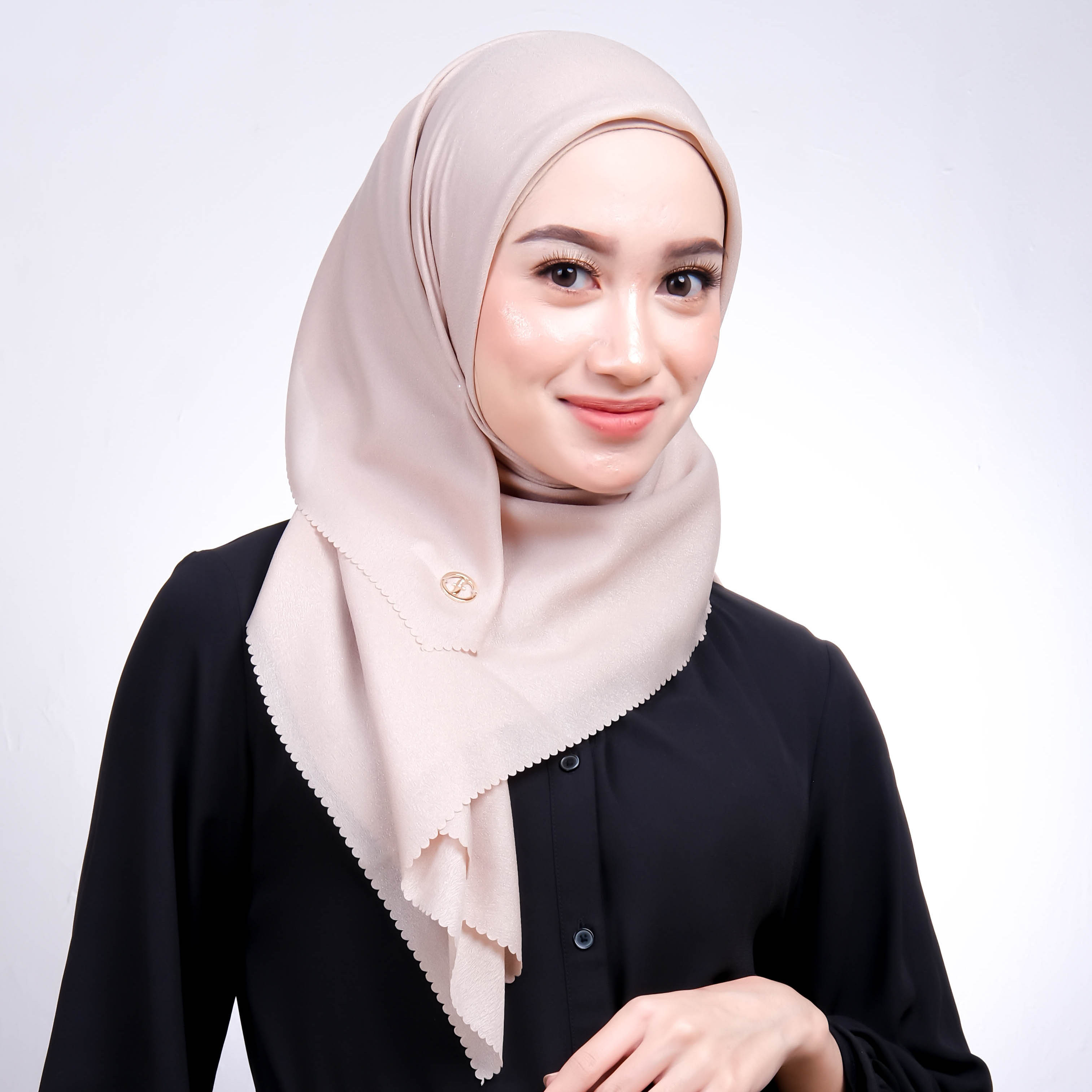 Kerudung segiempat - Chloe Glitter