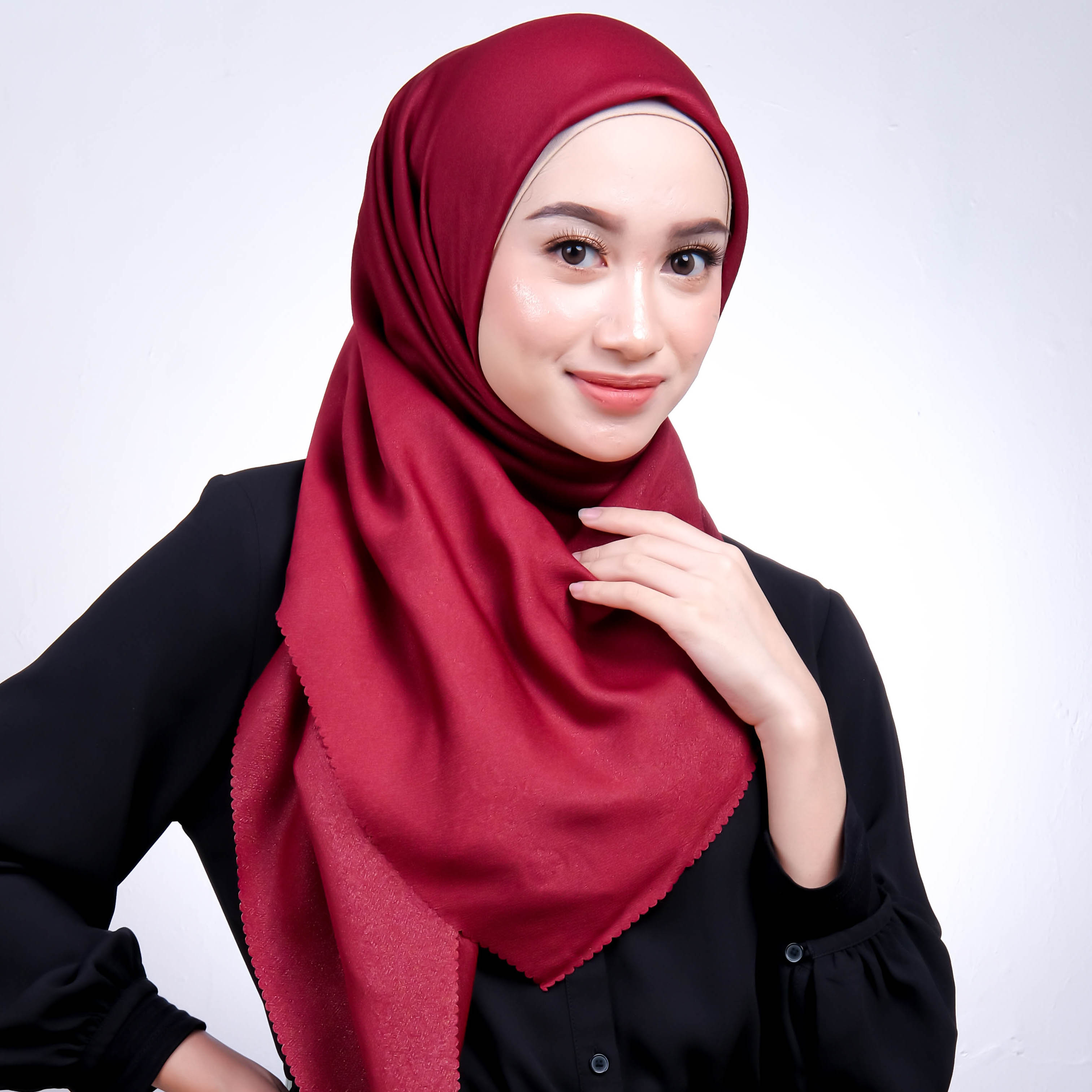 Kerudung segiempat - Chloe Glitter